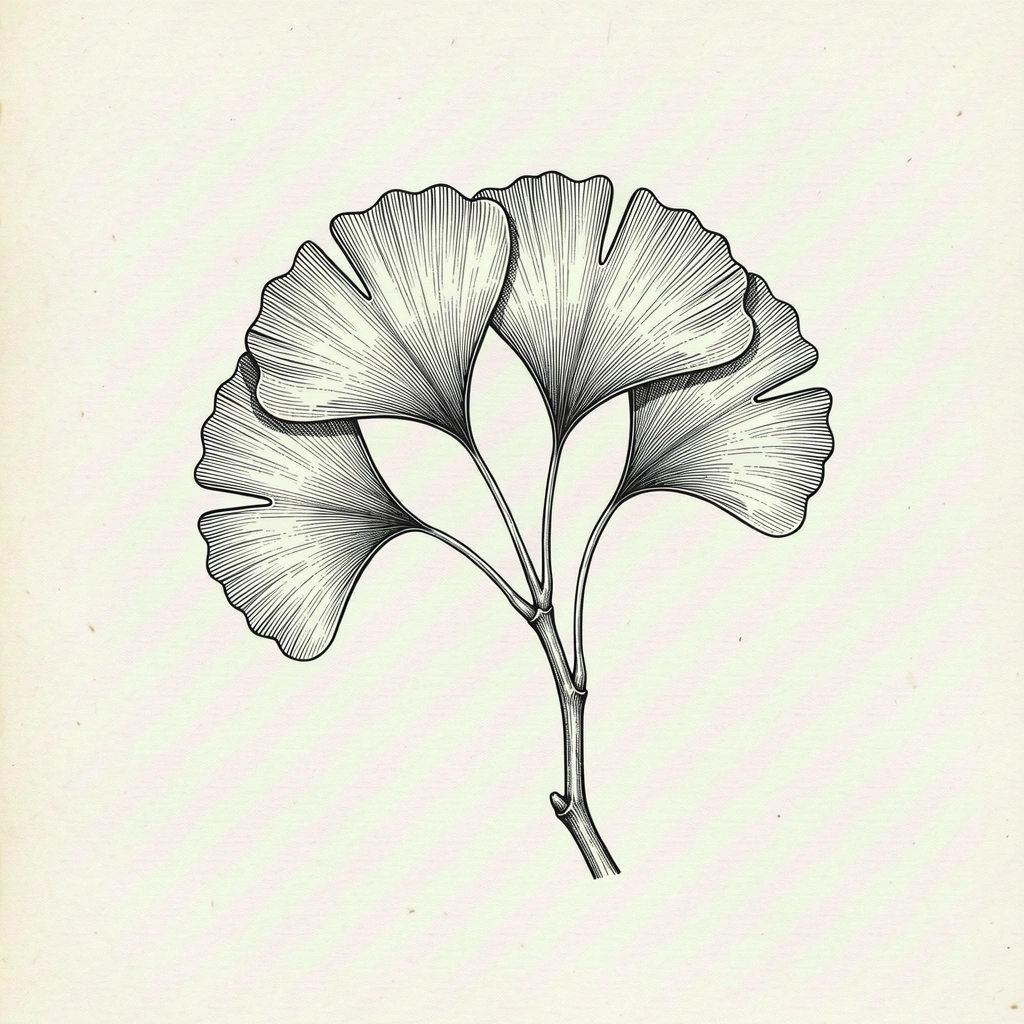 Botanische Zeichnung